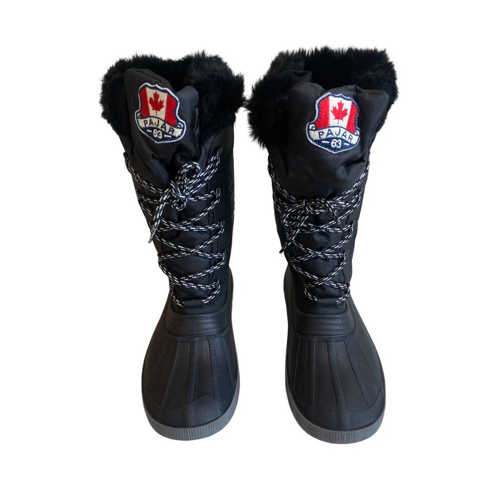 NWT PAJAR Doris Faux Fur-Lined Winter Boots Women’s 9 -40F - Picture 5 of 16